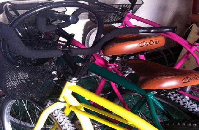 bicicletas del hotel
